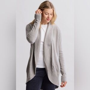 Barefoot Dreams Soft Gray Cardigan Sz./XS/S